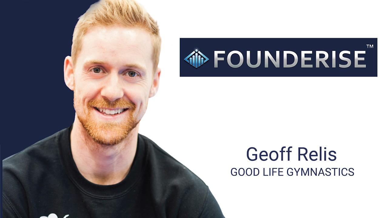 Play video: Geoff Rellis on Founderise
